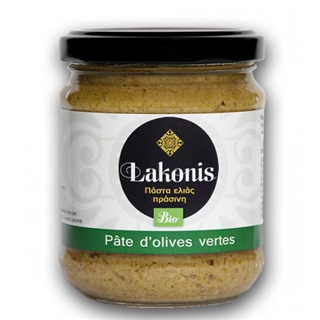 Pate d olive verte 180g